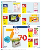 Pampers Angebote im Prospekt "LE TOP CHRONO DES PROMOS" von Carrefour auf Seite 56