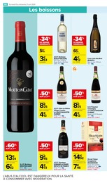 Offre Vin Rouge dans le catalogue Carrefour Market du moment à la page 42