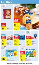 Promos Nutella dans le catalogue "AU COEUR DU GOÛT" de Carrefour Nutella en promo dans le catalogue Carrefour à la page 40