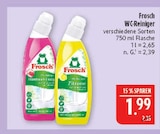 WC-Reiniger Angebote von Frosch bei Marktkauf Nürnberg für 1,99 €