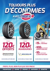 Catalogue Garages & Automobile Profil Plus en cours à Luxeuil-les-Bains et alentours, "TOUJOURS PLUS D'ÉCONOMIES AVEC PROFIL+", 1 page, 02/06/2025 - 07/06/2025