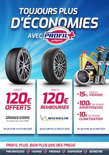 Prospectus Profil Plus de la semaine "TOUJOURS PLUS D'ÉCONOMIES AVEC PROFIL+" avec 1 page, valide du 02/06/2025 au 07/06/2025 pour Vendôme et alentours