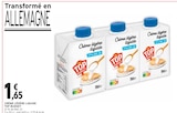 Crème légère liquide - TOP BUDGET à 1,65 € dans le catalogue Intermarché