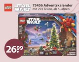 Lego im V-Markt Prospekt Star Wars Adventskalender von LEGO im aktuellen V-Markt Prospekt für 26,99 €