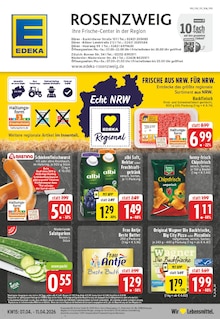 EDEKA Prospekt der Woche "Aktuelle Angebote" Seite 1, 07.04.2026 bis 11.04.2026 für Düren Aktueller EDEKA Prospekt "Aktuelle Angebote" Seite 1 von 24 Seiten für Düren