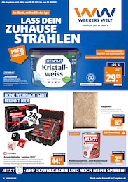 Werkers Welt Prospekt für Rathenow: "APP LADEN UND GEWINNEN", 8 Seiten, 26.09.2026 - 03.10.2026