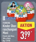 Kinder Überraschungsei Maxi Classic von Ferrero im aktuellen ALDI Nord Prospekt für 3,99 €