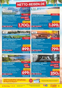 Esstisch im Netto Marken-Discount Prospekt "Aktuelle Angebote" mit 55 Seiten (Saarbrücken)