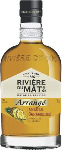 Rhum arrange ananas caramélisé 35% vol. - Spar à Toulouse Rhum arrange ananas caramélisé 35% vol. en promo chez Spar Toulouse à 18,00 €