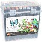 Marqueurs double pointe x 60 - Carrefour Marqueurs double pointe x 60 à 9,99 € dans le catalogue Carrefour