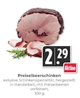 Hieber - Preiselbeerschinken Angebot im Prospekt Preiselbeerschinken bei Hieber im Prospekt "" für 2,29 €