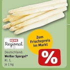 Aktuelles Weißer Spargel Angebot bei REWE in Pforzheim
