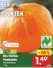 Bio Kürbis Hokkaido bei Netto Marken-Discount im Haste Prospekt für 1,49 €