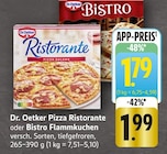 Pizza Ristorante im Angebot bei EDEKA in Waiblingen Pizza Ristorante Angebote von Dr. Oetker bei EDEKA Waiblingen für 1,79 €