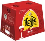 Bière - Leffe Ruby en promo chez Colruyt Mulhouse à 6,89 €