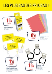 Promos Impression dans le catalogue "35 ans DE PRIX BAS !" de Bureau Vallée à la page 13 Promos Impression dans le catalogue "35 ans DE PRIX BAS !" de Bureau Vallée à la page 13