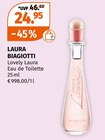 Lovely Laura Eau de Toilette Angebote von LAURA BIAGIOTTI bei Müller Mülheim für 24,95 €