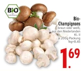 EDEKA Neunburg - Bio-Champignons braun Angebot im Prospekt Bio-Champignons braun bei EDEKA im Neunburg Prospekt für 1,69 €