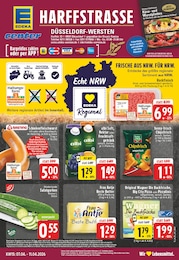 EDEKA Prospekt "Aktuelle Angebote" für Düsseldorf, 28 Seiten, 07.04.2026 - 11.04.2026
