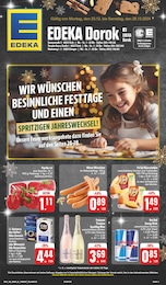 EDEKA Prospekt für Erlangen: "Wir lieben Lebensmittel!", 28 Seiten, 23.12.2024 - 28.12.2024