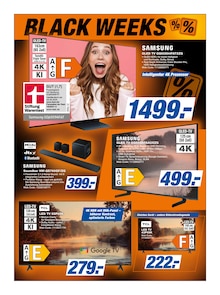 Fernseher im expert Prospekt "Top Angebote" mit 8 Seiten (Hagen (Stadt der FernUniversität))