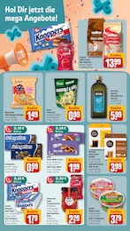Cafe au Lait Angebot & Preis im aktuellen REWE Prospekt Cafe au Lait Angebot im aktuellen REWE Prospekt auf Seite 8