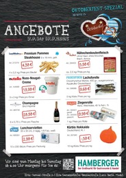 Kürbis Angebot im aktuellen Hamberger Prospekt auf Seite 3