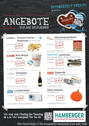 Ähnliche Hähnchenunterkeule Angebote im Prospekt "Oktoberfest" von Hamberger Ähnliches Angebot bei Hamberger in Prospekt "Oktoberfest" gefunden auf Seite 3