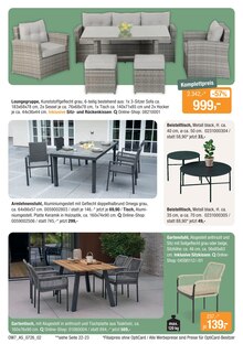 Aktueller Opti-Wohnwelt Prospekt "Hot Sommer Sale" Aktueller Opti-Wohnwelt Prospekt