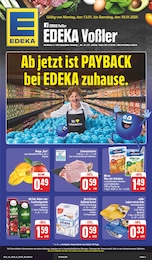 EDEKA Prospekt "Wir lieben Lebensmittel!" für Schkeuditz, 28 Seiten, 13.01.2025 - 18.01.2025