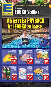 Aktueller EDEKA Prospekt für Leipzig mit  Seiten