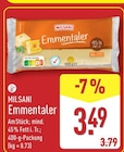 Emmentaler von Milsani im aktuellen ALDI Nord Prospekt