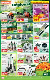 Offre Electroménager dans le catalogue Norma du moment à la page 1