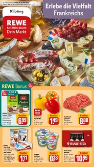 REWE Prospekt der Woche "Dein Markt" Seite 1, 23.06.2025 bis 28.06.2025 für Oldenburg Aktueller REWE Prospekt "Dein Markt" Seite 1 von 34 Seiten für Oldenburg