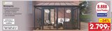 Aktuelles Wintergarten Angebot bei Netto Marken-Discount in Salzgitter ab 2.799,00 €