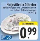 EDEKA - Matjesfilet in Dillrahm Angebot im Prospekt Matjesfilet in Dillrahm bei EDEKA im Prospekt "" für 0,99 €