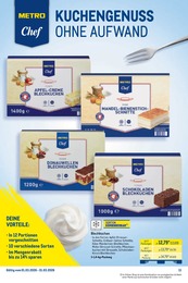 Dessert im METRO Prospekt Dessert im METRO Prospekt Monatsmenü März auf S. 11