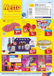 Netto Marken-Discount Prospekt für Wonsees mit 58} Seiten Netto Marken-Discount Prospekt für Wonsees: "Aktuelle Angebote", 58 Seiten, 17.11.2025 - 22.11.2025