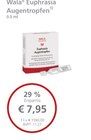 Euphrasia Augentropfen bei LINDA Premiumapotheke im Allersberg Prospekt für 7,95 €