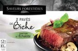 Promo 2 PAVÉS DE BICHE MARINÉS À L'ÉCHALOTE à 6,95 € dans le catalogue Intermarché à Saint-Sébastien-sur-Loire