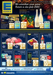 Energydrink im EDEKA Prospekt "Top Angebote" mit 12 Seiten (Wismar)