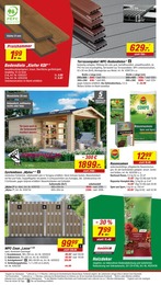 toom Baumarkt Gartenhaus im Prospekt toom Baumarkt Gartenhaus im Prospekt