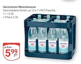 Aktuelle Gerolsteiner Angebote bei GLOBUS in Oberhausen Aktuelles Mineralwasser Angebot bei GLOBUS in Oberhausen ab 5,99 €
