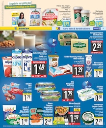 EDEKA Milch Haselnuss Schnitte im Prospekt 