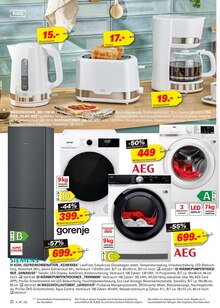 Toaster im aktuellen Höffner Prospekt (Münster) Toaster im Höffner Prospekt "150 JAHRE MÖBEL POWER" mit 28 Seiten (Münster)