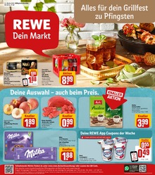 REWE Prospekt für Dillingen: Dein Markt, 25 Seiten, 22.05.2023 - 27.05.2023