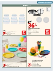 Promos Verre dans le catalogue "OBJECTIF BBQ" de Auchan Hypermarché Verre en promo dans le catalogue Auchan Hypermarché à la page 51