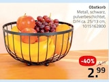 Obstkorb im aktuellen ROLLER Prospekt für 2,99 €