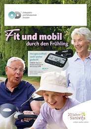 Aktueller Orthopädie- und Rehatechnik Dresden GmbH Sanitätshäuser Prospekt für Radeberg: Fit und mobil durch den Frühling mit 6 Seiten, 11.03.2026 - 31.05.2026