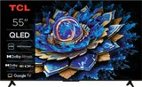 TV 55'' 139CM 4K QLED Vision Dolby Atmos Google TV - TCL en promo chez Intermarché Hyper Gap à 349,00 €